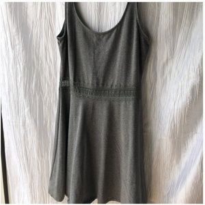 Abercrombie dress, Stretchy with lace waist.